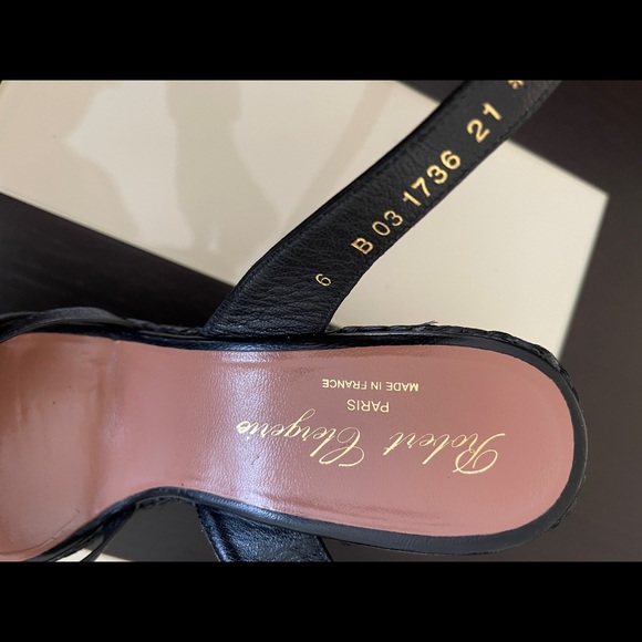 EUC Robert Clergerie Platform sandals size 6 Made in France - Picture 4 of 7